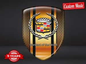 Cadillac Impression Sticker Pare-Chocs Luxe Design Haut de Gamme ST